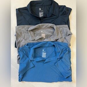 Boys Blue, Gray, and Green(NWT) Polo Shirts